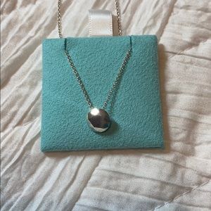 Tiffany & Co Sterling Silver Pendant Necklace